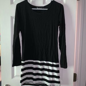 Black Long Sleeve Dress